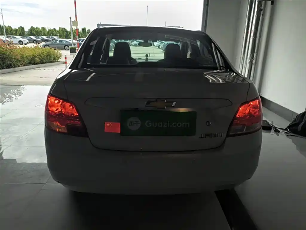 Chevrolet Sail 2018 Sail 3 1.3L AMT Ideal фото 6