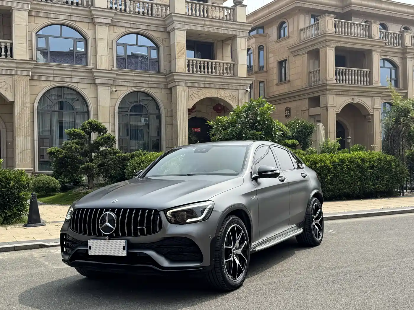 Mercedes-Benz GLC Coupe AMG 2020 AMG GLC 43 4MATIC Coupe SUV