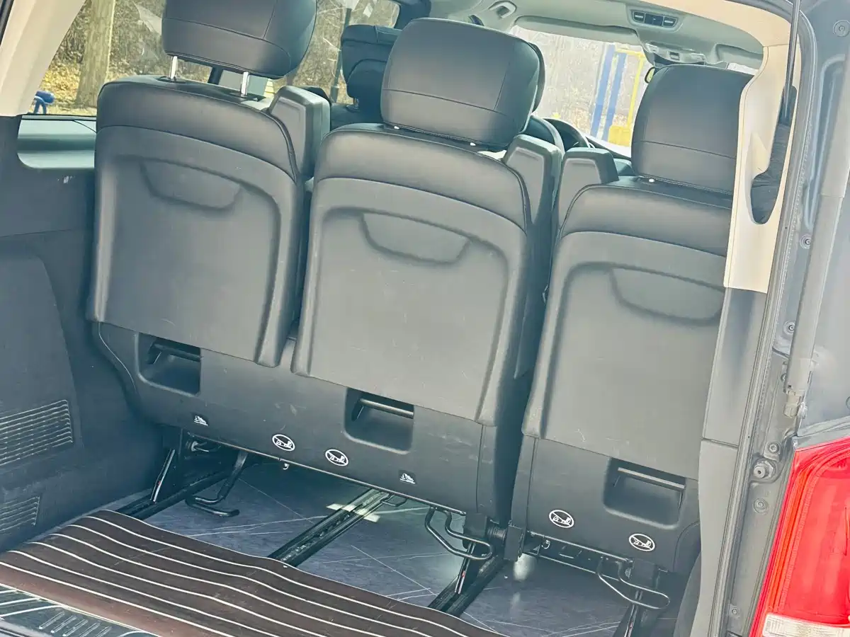 Mercedes-Benz V-Class 2018 V 260 Premium Edition China V фото 23