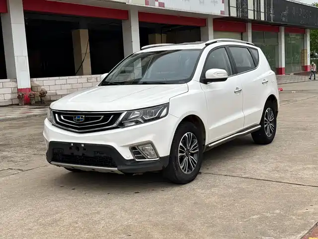 GEELY AUTOMOBILE VISION X6