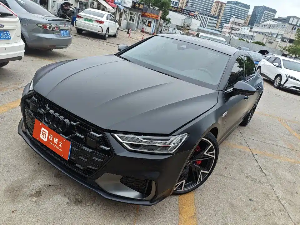 Audi A7L 2024 45 TFSI quattro Black Warrior Edition