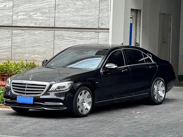 MERCEDES-BENZ S CLASS