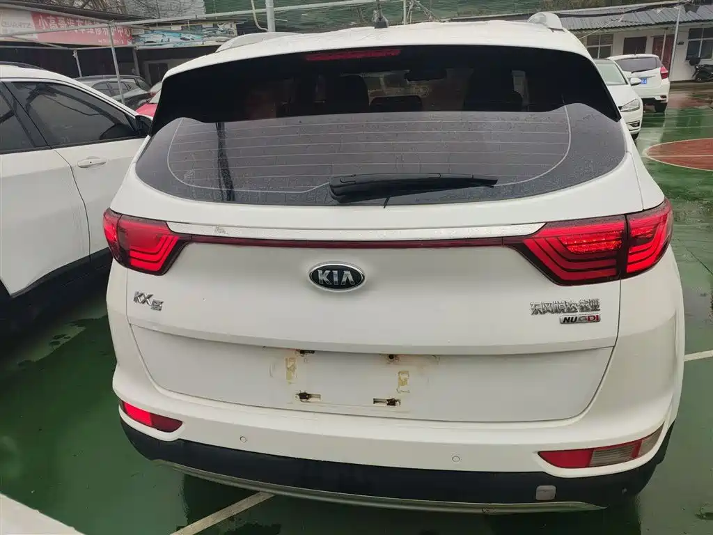 Kia KX5 2016 Model 2.0L Automatic 2WD GLS фото 4
