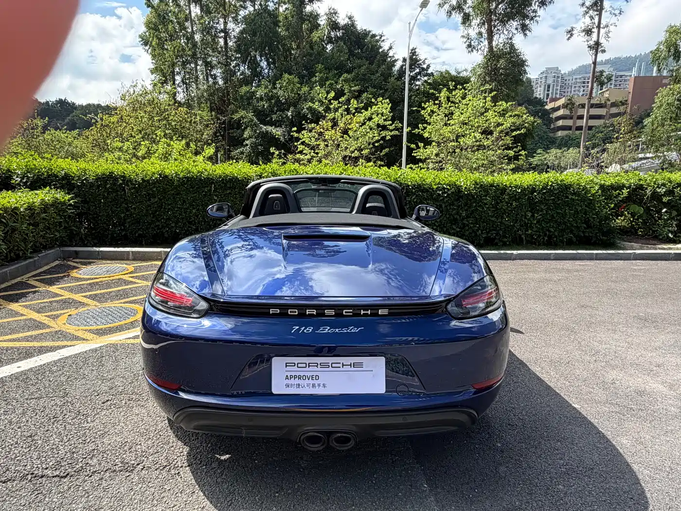 Porsche 718 2022 Boxster 2.0T фото 6