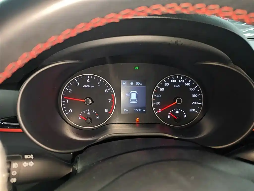 Kia KX CROSS 2019 1.6L Automatic Smart Sunroof Edition China VI фото 8