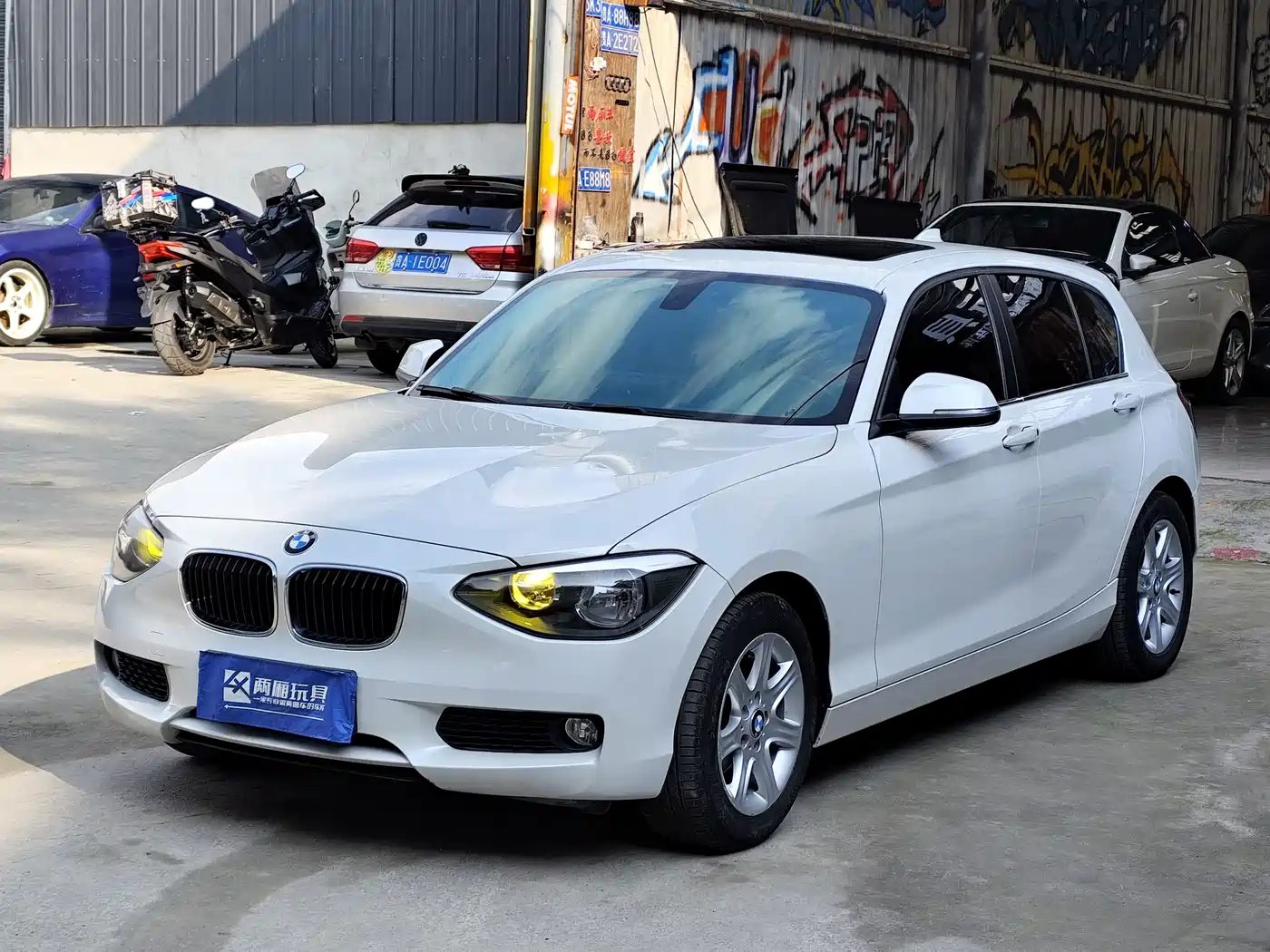 BMW 1 Series (Import) 2013 Facelift 116i Leading Model