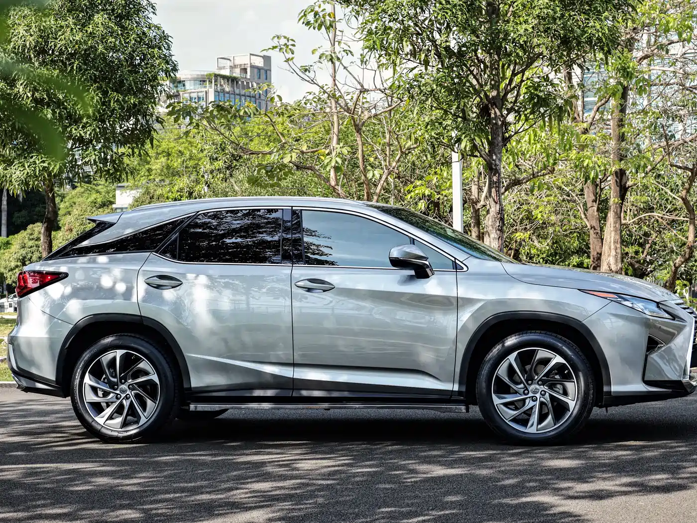 Lexus RX 2016 300 4WD Elegance Edition (China V) фото 7