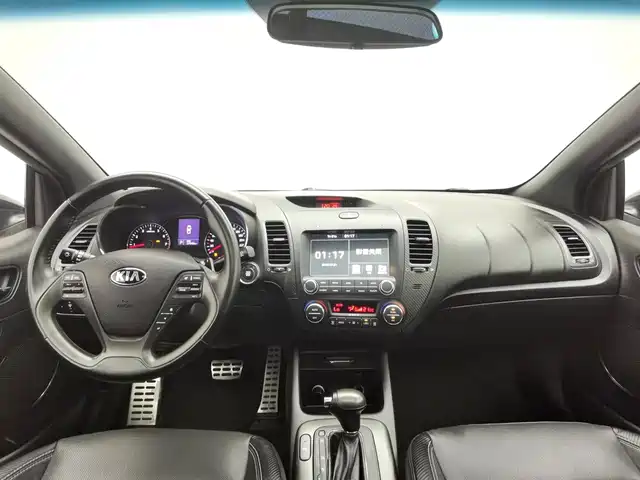 Kia Shuma 2014 1.6T Luxury Edition China IV — фото 5
