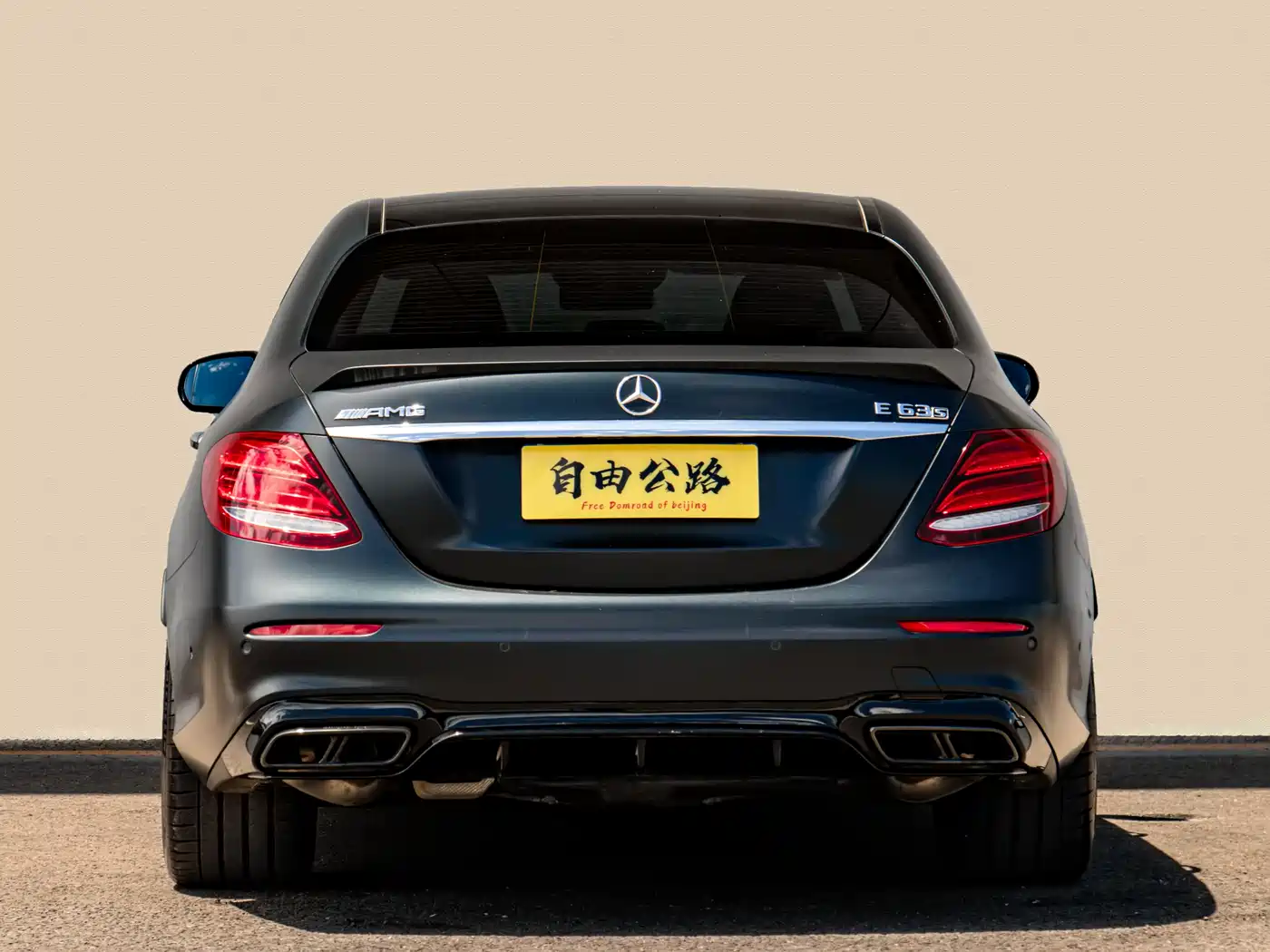 Mercedes-Benz E-Class AMG 2018 AMG E 63 S 4MATIC+ Special Edition фото 12