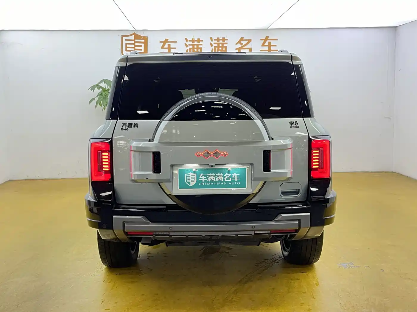 Fang Cheng Bao Leopard 8 2025 2025 Zhiyong Flagship 7-Seater