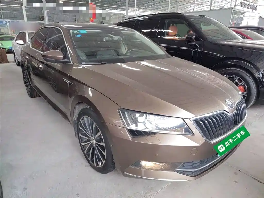 Škoda Superb 2016 TSI330 DSG Smart Edition фото 22