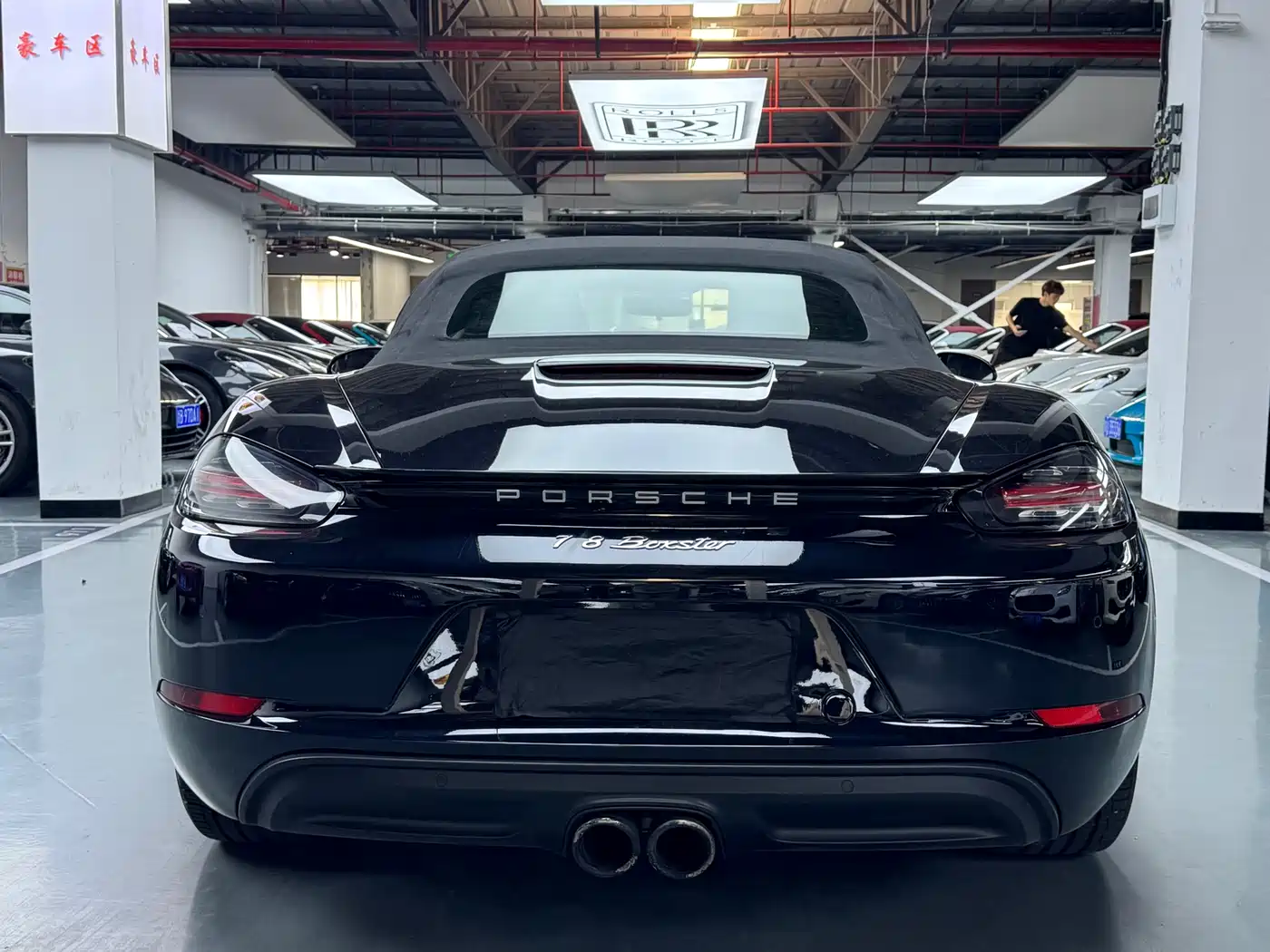 Porsche 718 2018 Boxster 2.0T фото 20