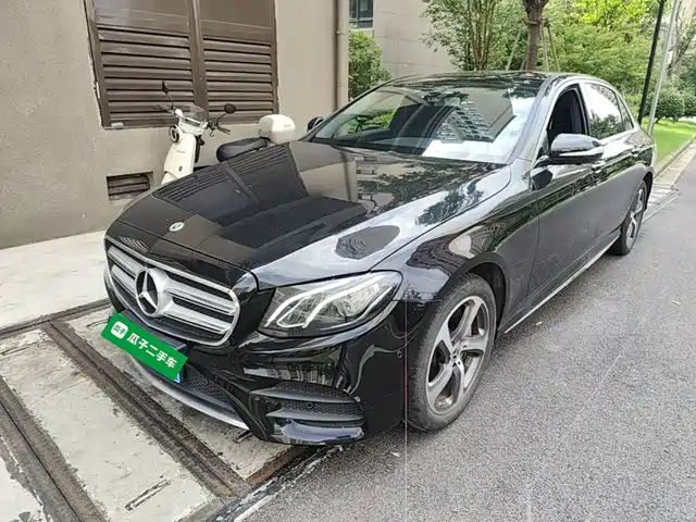 Mercedes-Benz E-Class 2019