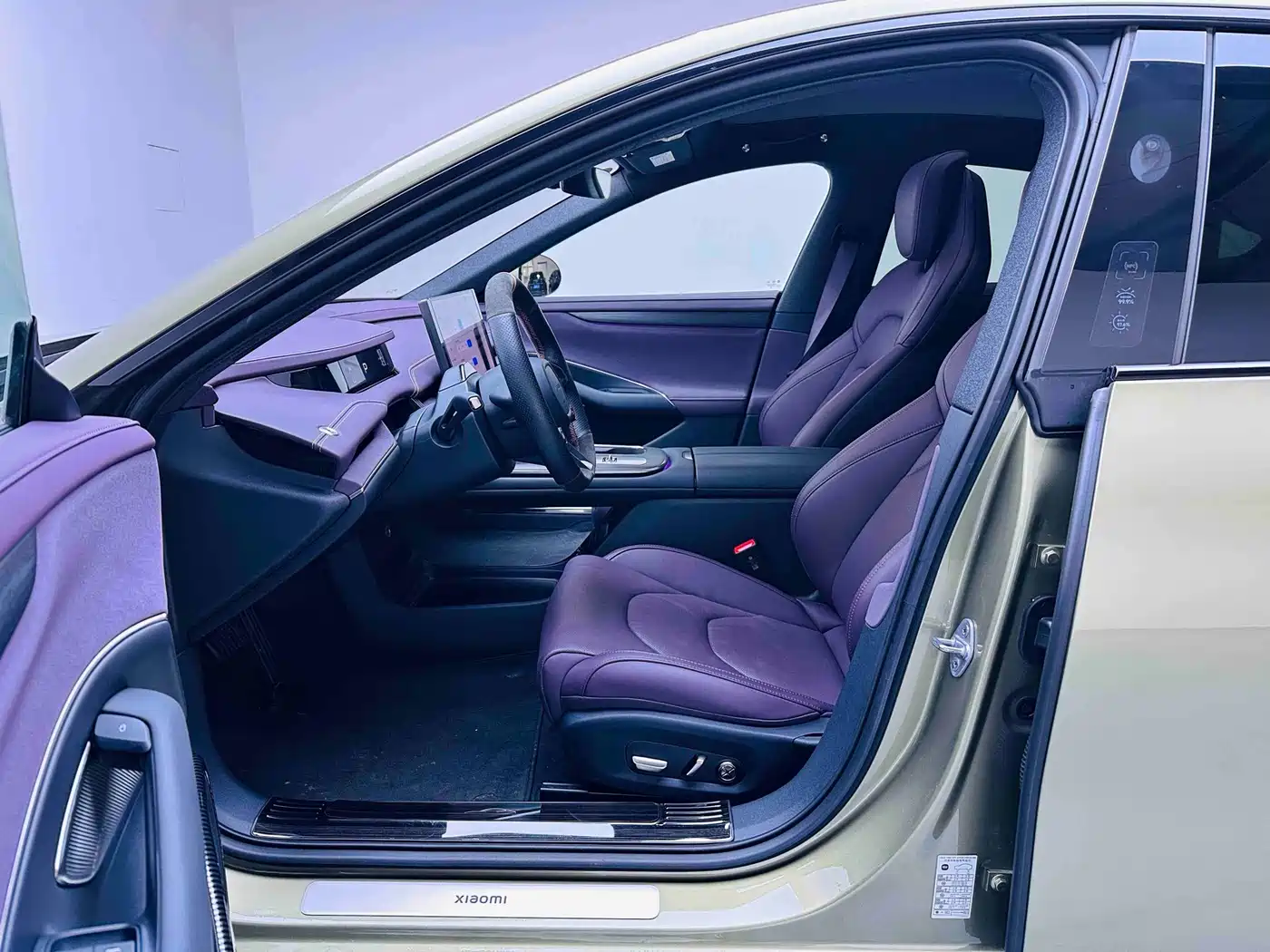 XIAOMI CAR XIAOMI SU7