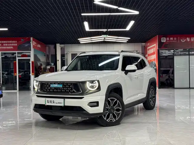  Haval Haval Second-Generation Big Dog New Energy 2023 DHT-PHEV 105km Trendy Electric Edition Plus