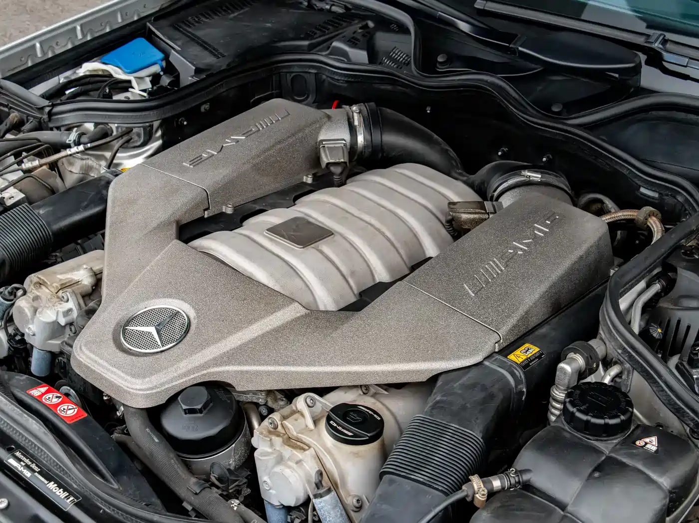 Mercedes-Benz E-Class AMG 2007 Model AMG E 63 фото 10