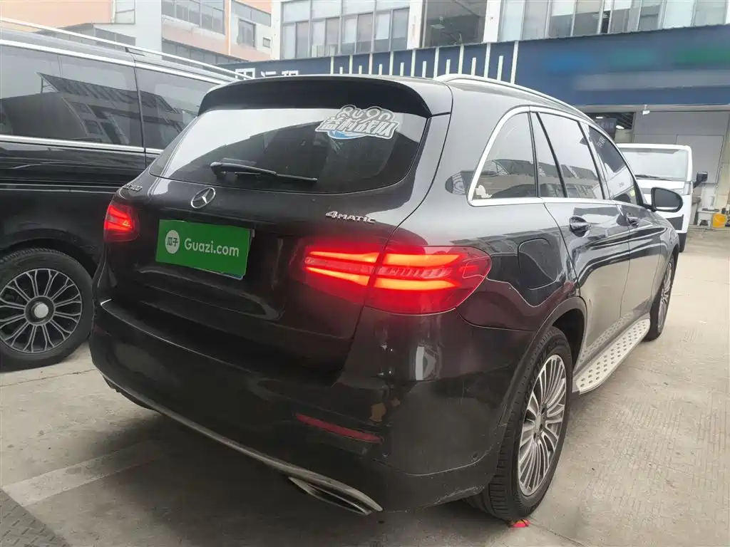 Mercedes-Benz GLC 2017 GLC 260 4MATIC Dynamic фото 7