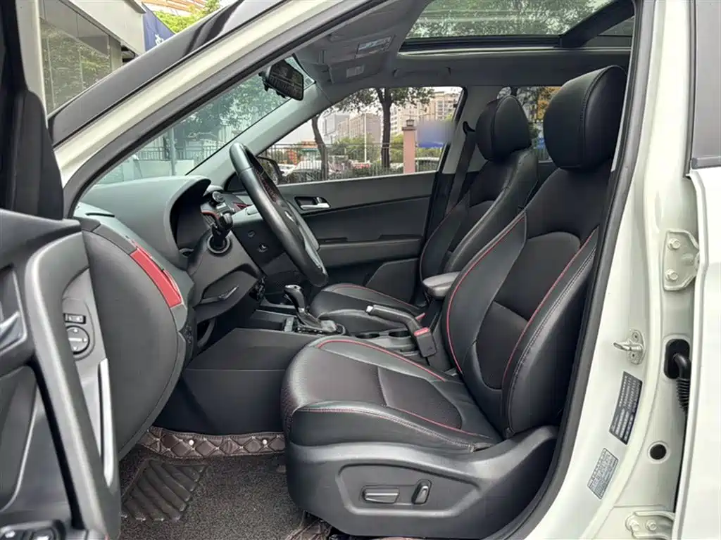 Hyundai Beijing Hyundai ix25 2017 1.4T Automatic Smart Edition фото 12