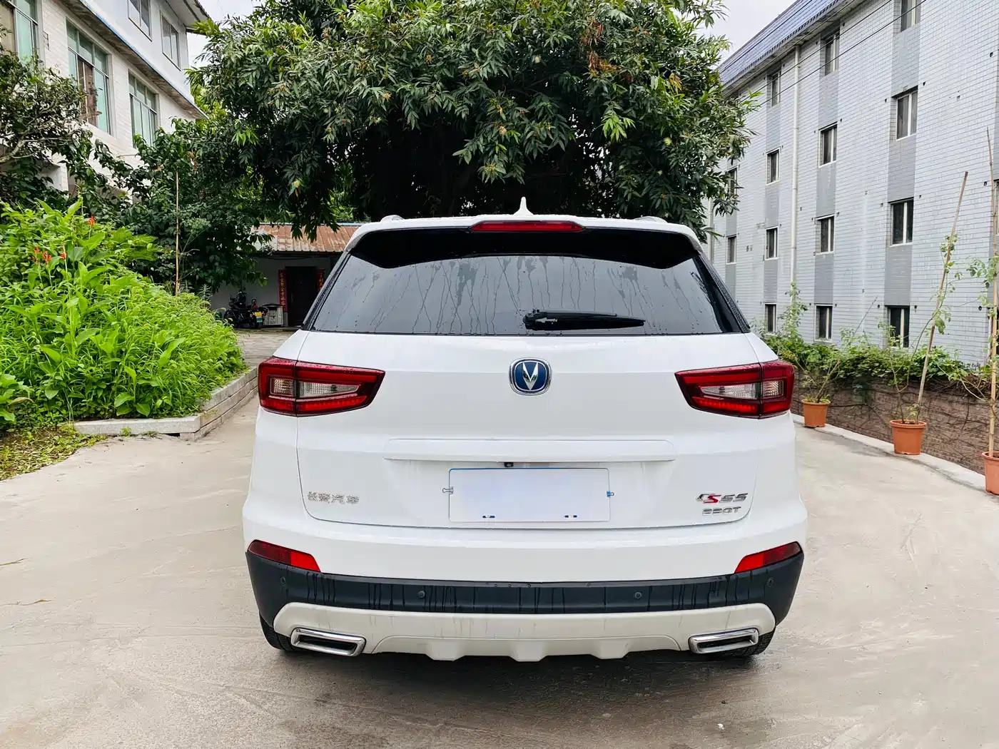 CHANGAN CS55