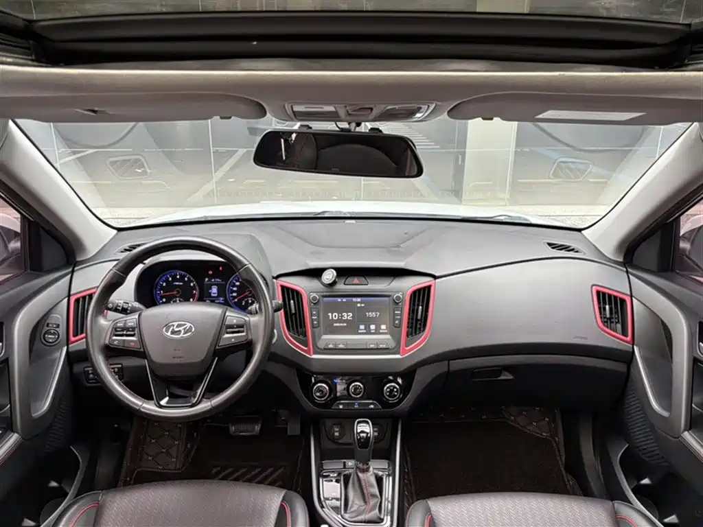 Hyundai Beijing Hyundai ix25 2017 1.4T Automatic Smart Edition фото 16