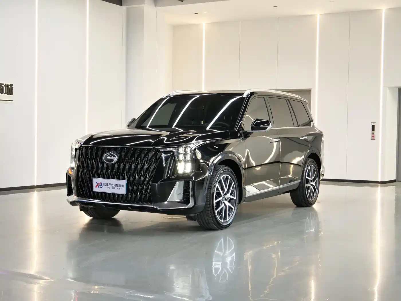 GAC Trumpchi Trumpchi GS8 2022 Dual Engine Series 2.0TM 2WD Premium Edition (7-Seater)