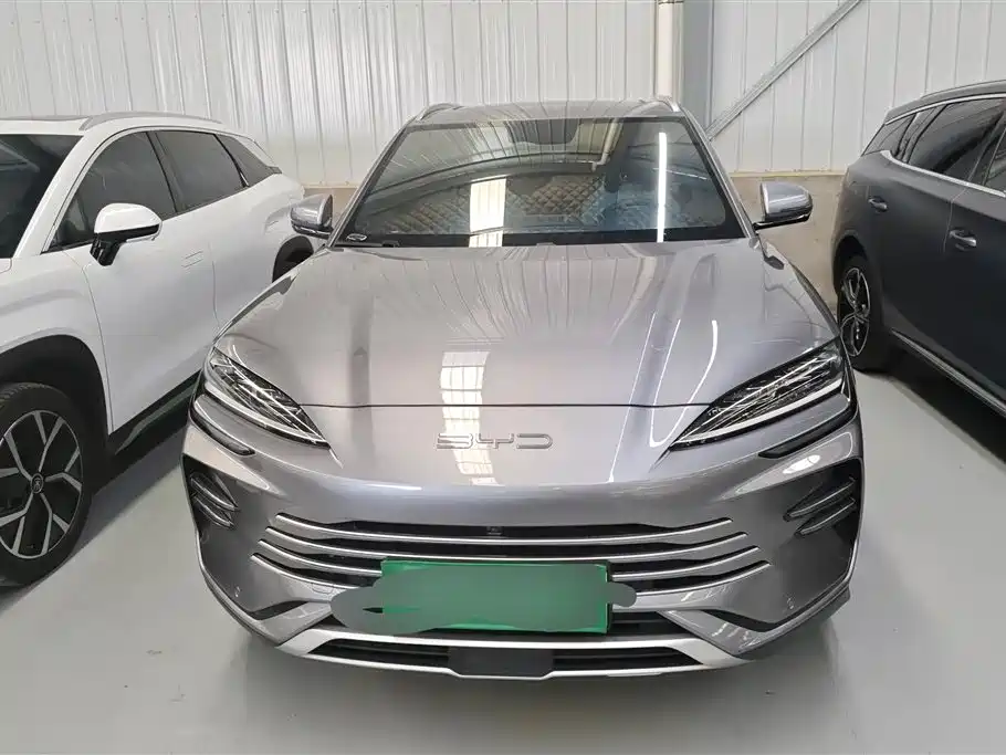 BYD Song PLUS PHEV 2024 Glory Edition DM-i 110km Flagship фото 2