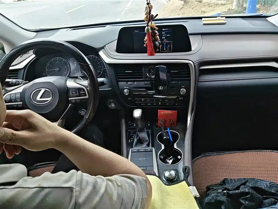 Lexus RX 2020 Facelift 300 AWD Elegance Edition фото 12