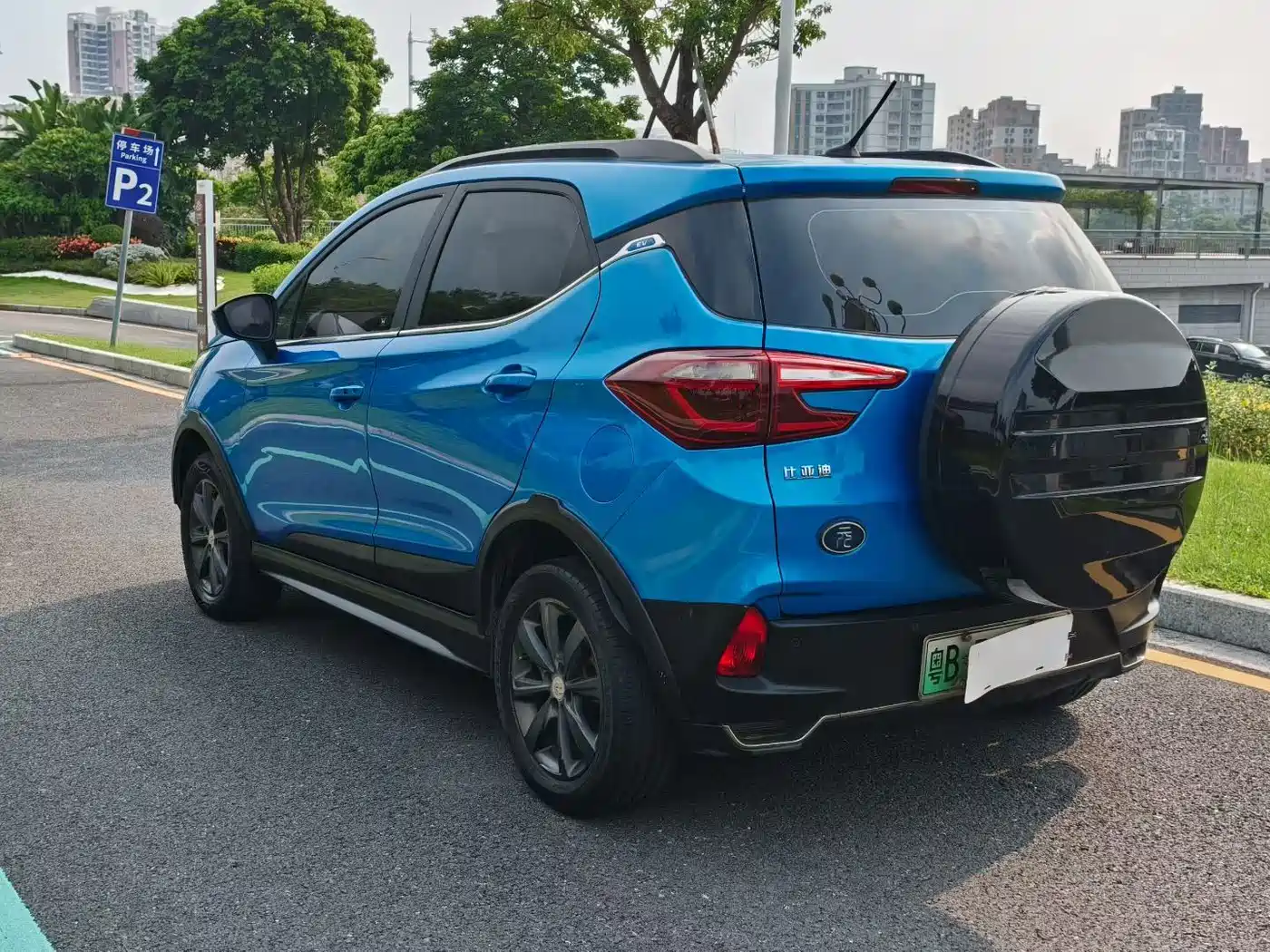 BYD Yuan New Energy 2018 2018 EV360 Smart Connected Cool Type