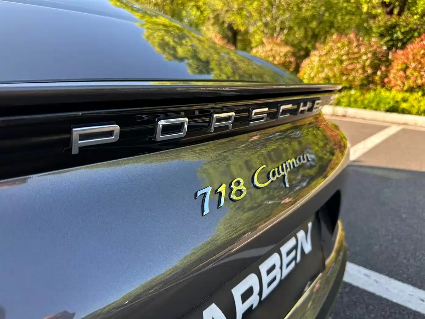 Porsche 718 2020 Cayman 2.0T фото 15