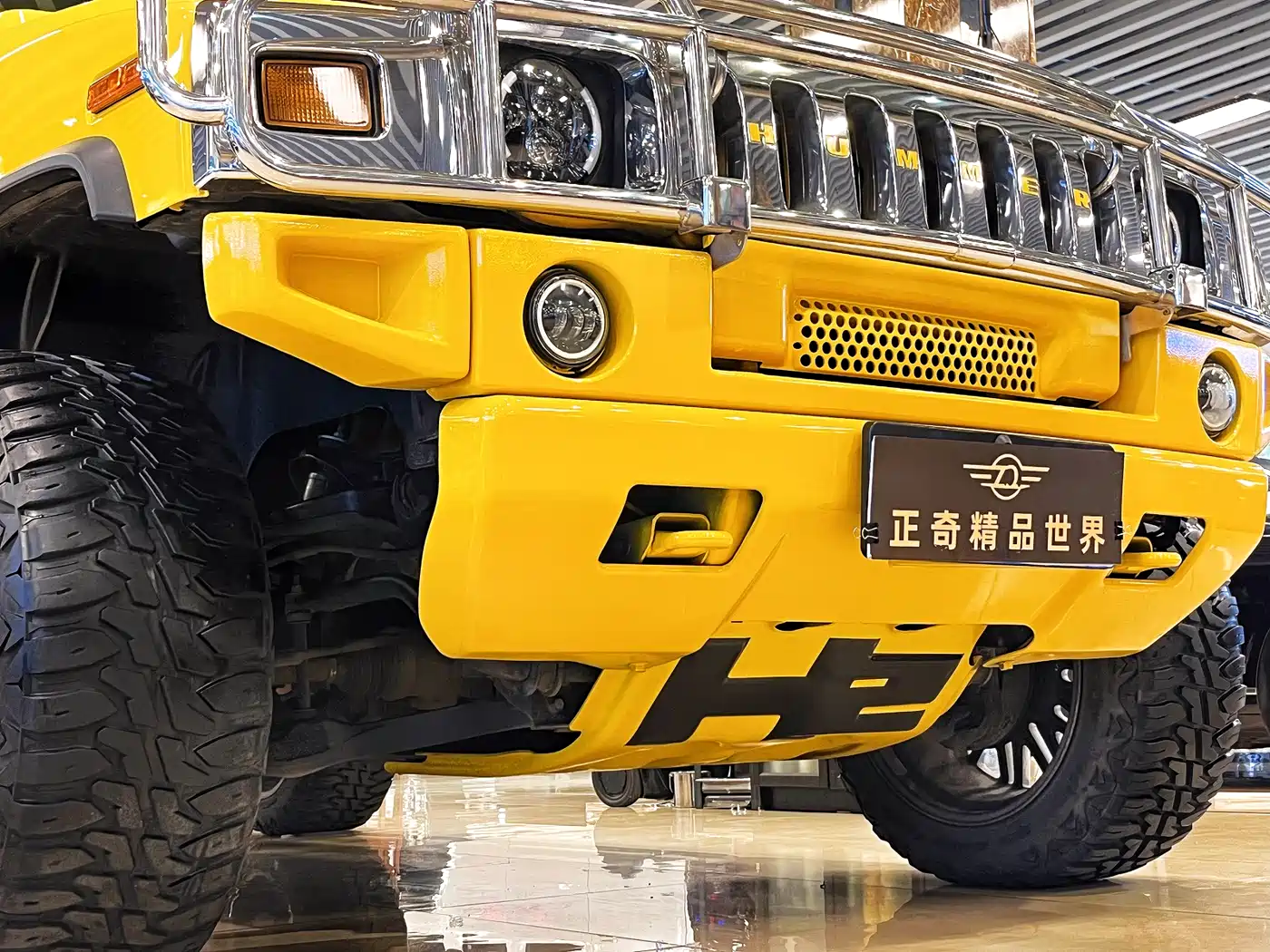 Hummer H2 2004 6.0 AT фото 15