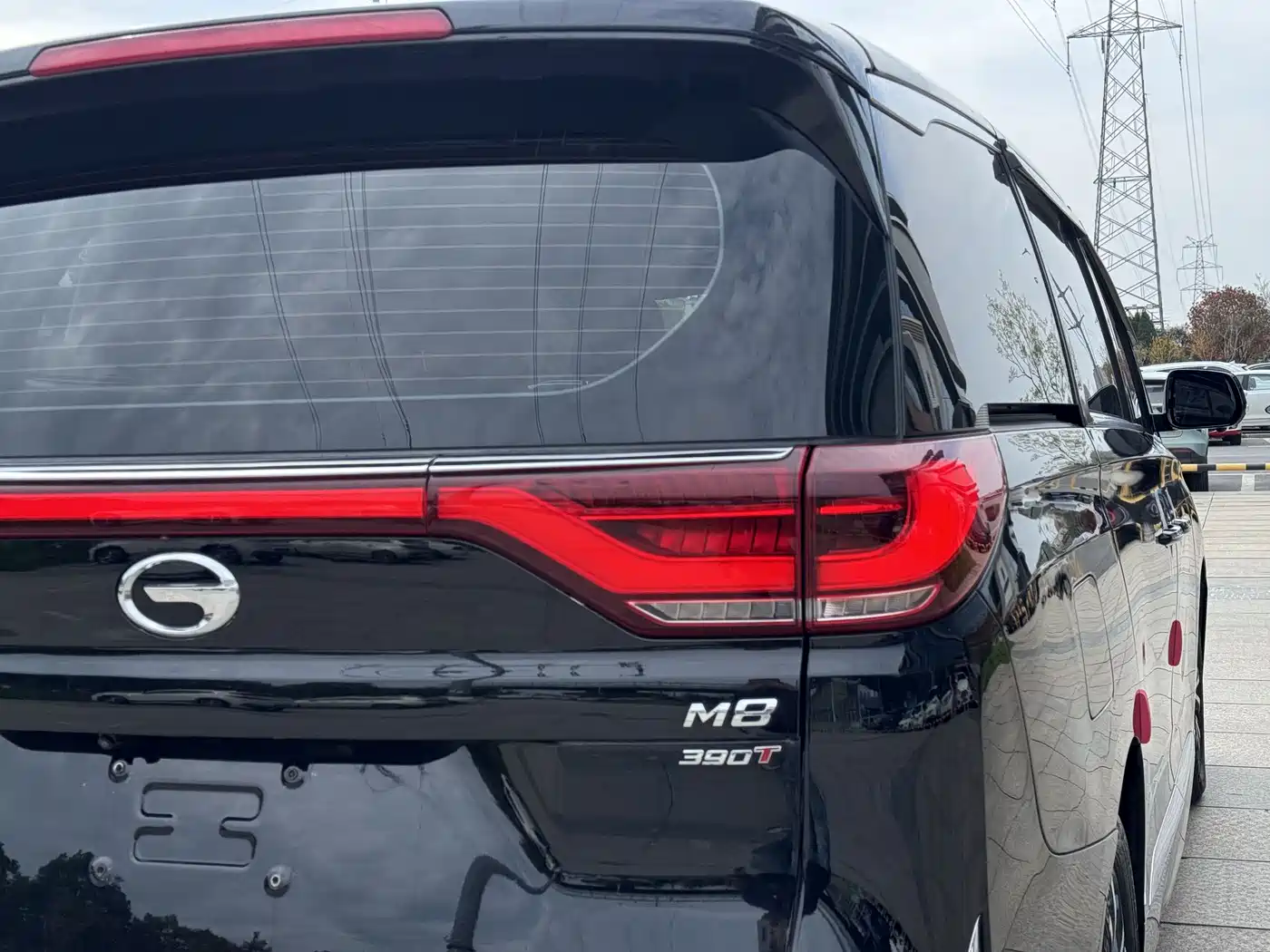 GAC Trumpchi Trumpchi M8 2021 Facelift Leading Series 390T Luxury Edition фото 27