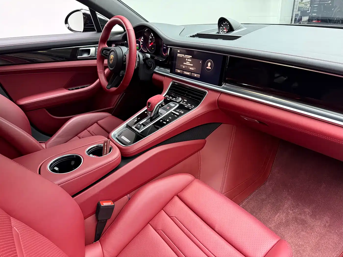 Porsche Panamera 2023 Panamera 4 Executive Long Wheelbase 2.9T фото 11