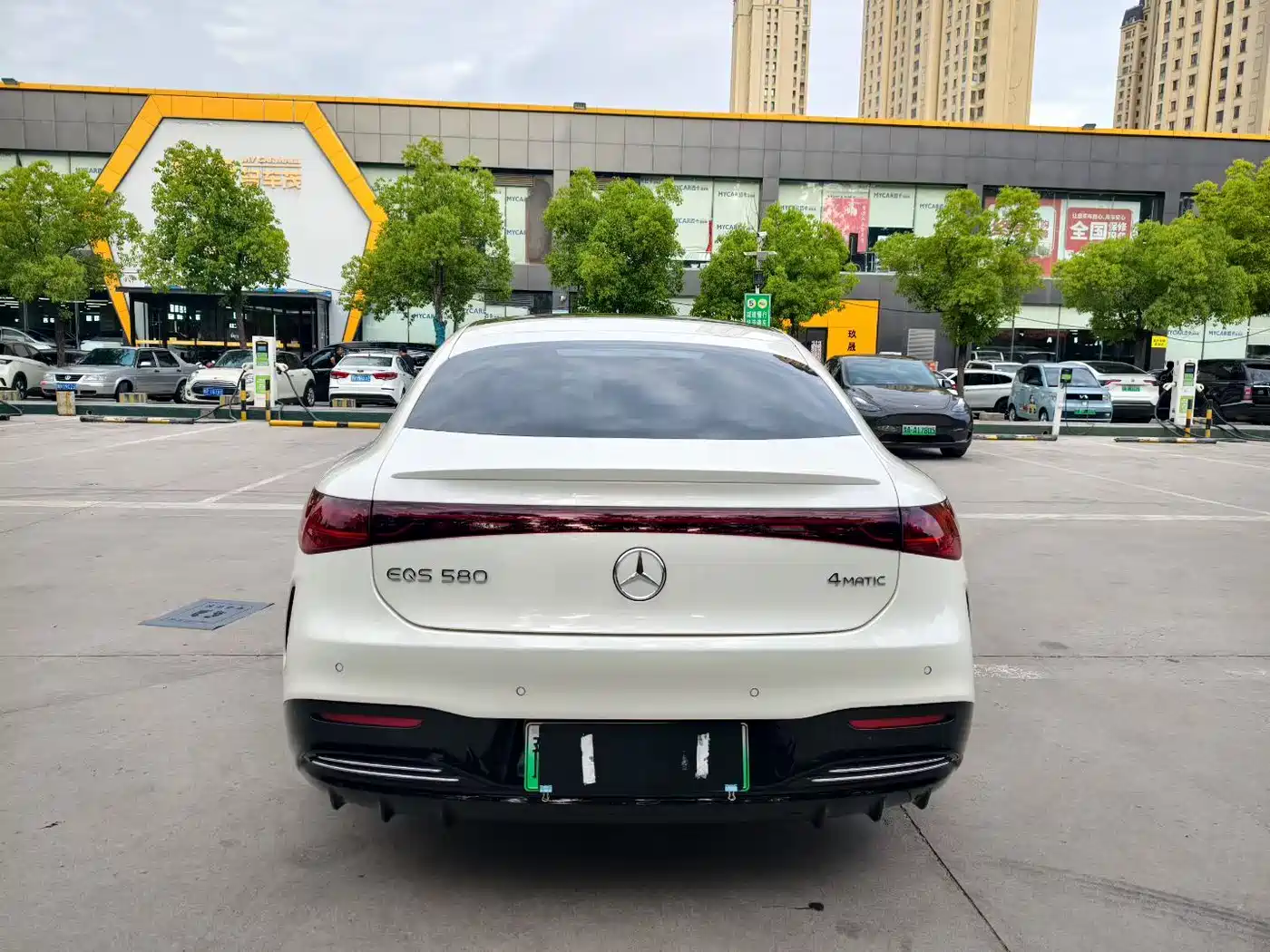 Mercedes-Benz EQS 2022 Facelift 580 4MATIC фото 8