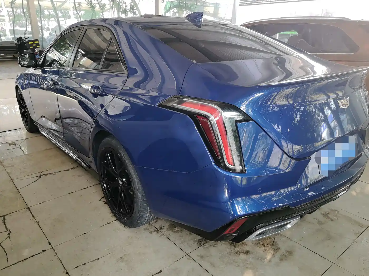 Cadillac CT4 2021 28T Fashion Edition фото 9