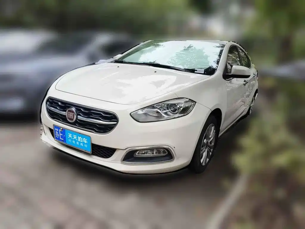 Fiat Viaggio 2015 2015 1.4T Manual Sport Edition