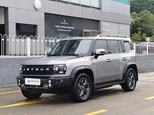 Jetour Shanhai T2 2024