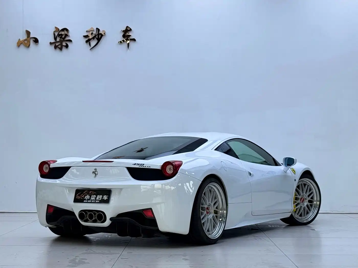 Ferrari 458 2015 2011 4.5L Italia