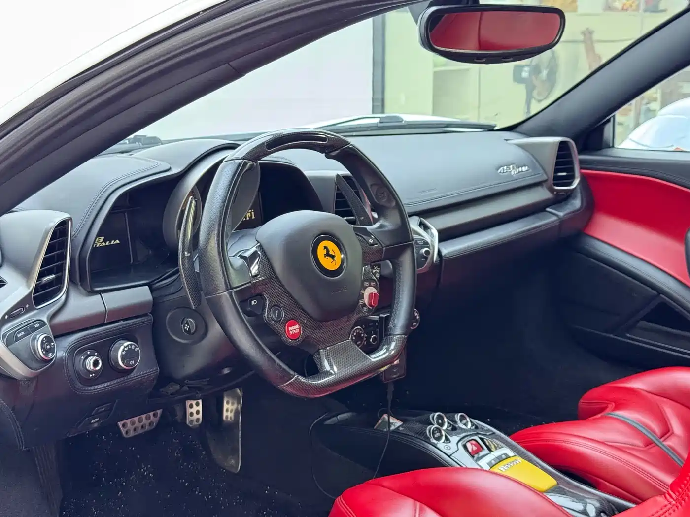 Ferrari 458 2015 2011 4.5L Italia