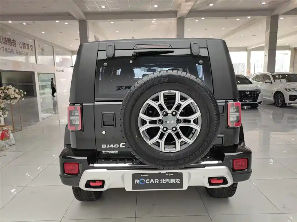 BAIC ORV Beijing Offroad BJ40 2024 2.0T Urban Hunter Glory Edition фото 20