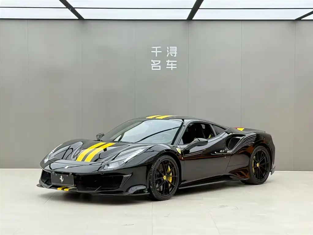 Ferrari 488 2018 488 Pista