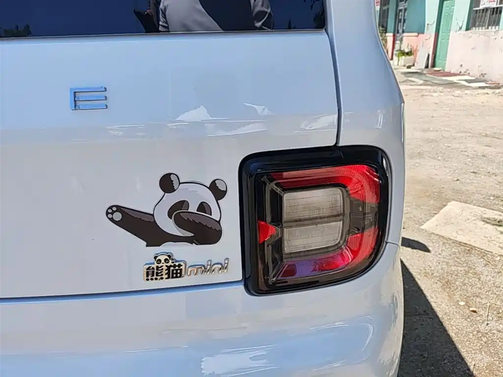 Geely Galaxy Panda 2025 Panda mini 210km Vitality Bear фото 8