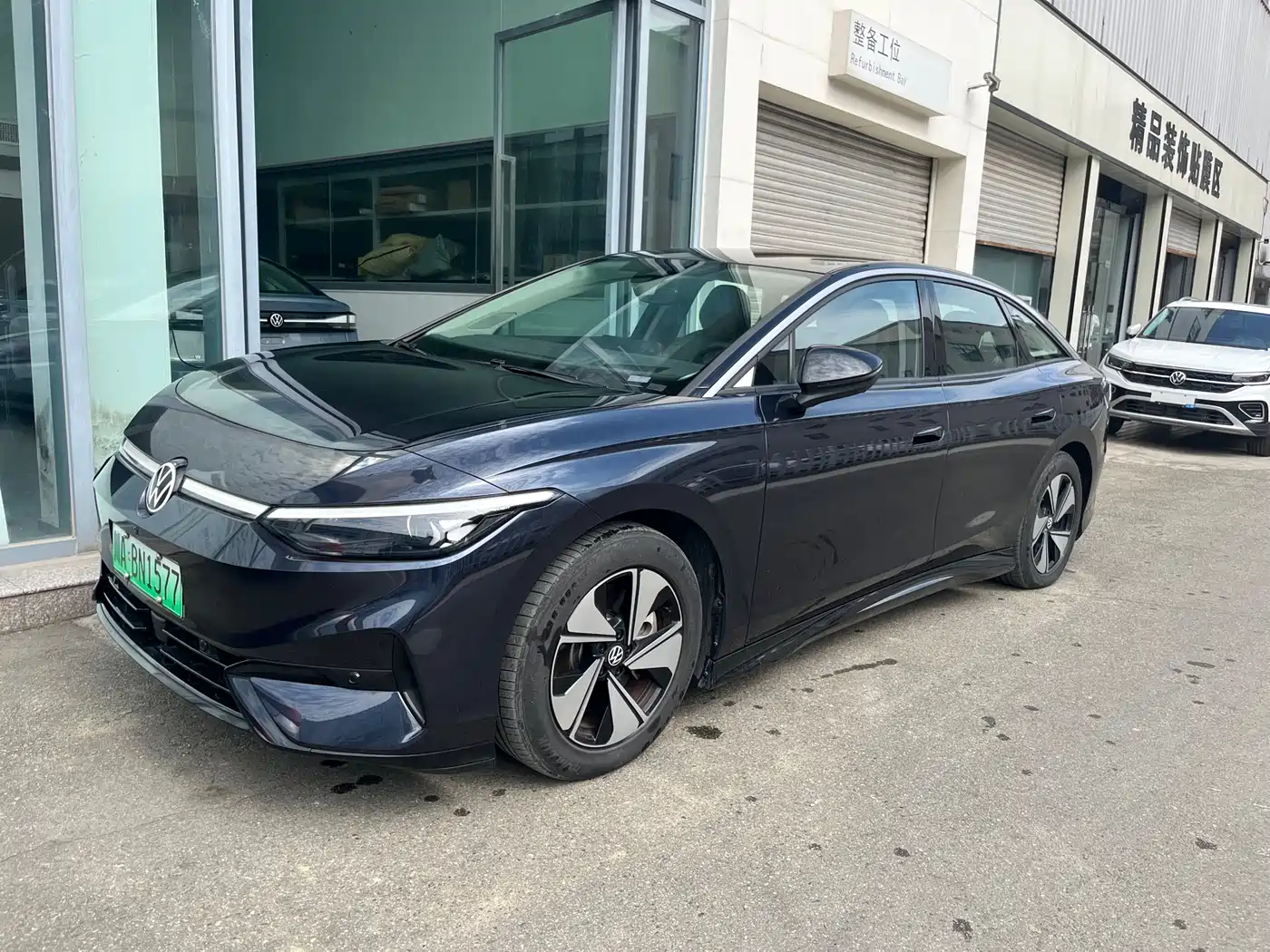 Volkswagen ID.7 VIZZION 2024 AIR