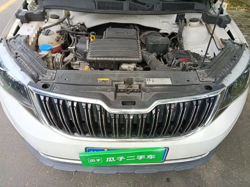 Škoda Kamiq 2018 1.5L Automatic Comfort Version China VI фото 11