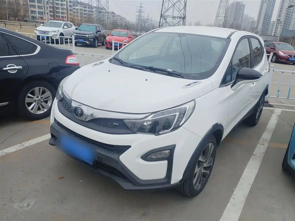 BYD Yuan 2017 1.5L Auto Cool Connect