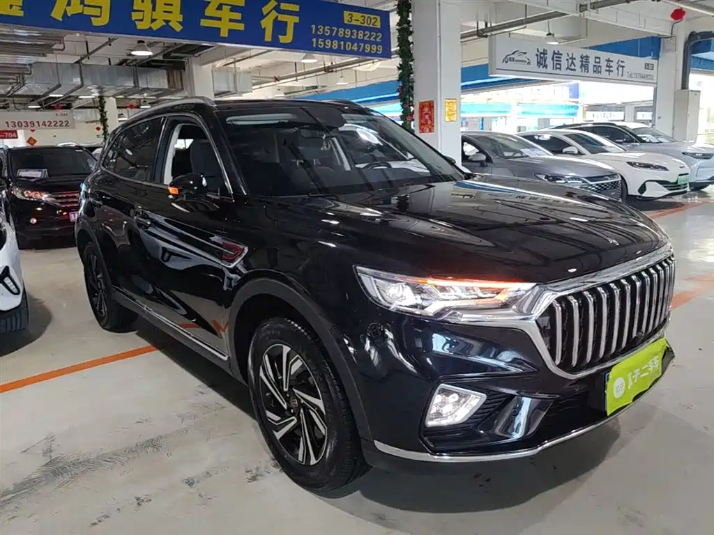 Hongqi HS5 2022 Facelift 2.0T Smart Flag Enjoyment Edition фото 4