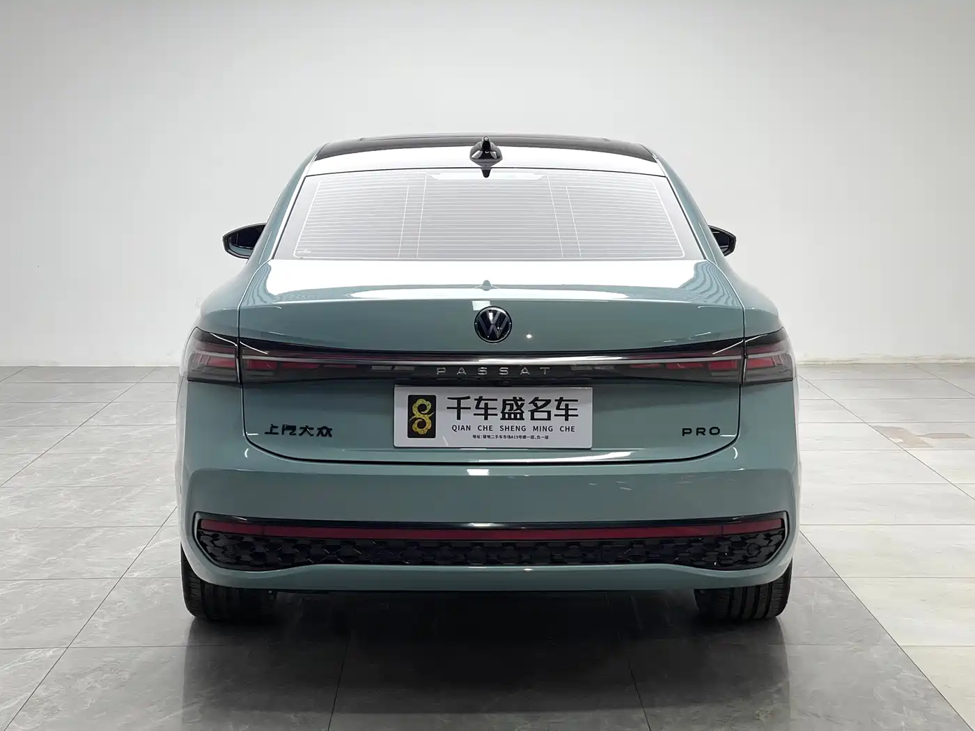 Volkswagen Passat 2025 Model Pro 380TSI Starlight Dragon Premium Edition фото 5