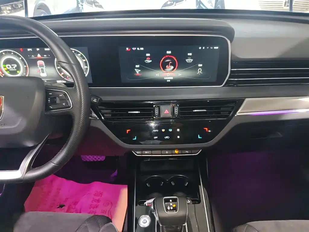 Hongqi HS5 2022 Facelift 2.0T Smart Flag Enjoyment Edition фото 13