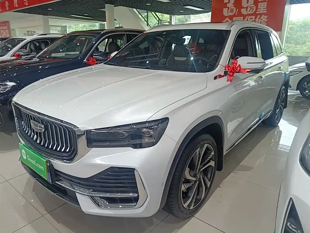 Geely Xingyue L 2021 2.0TD DCT EVO FWD Intelligent Premium Edition