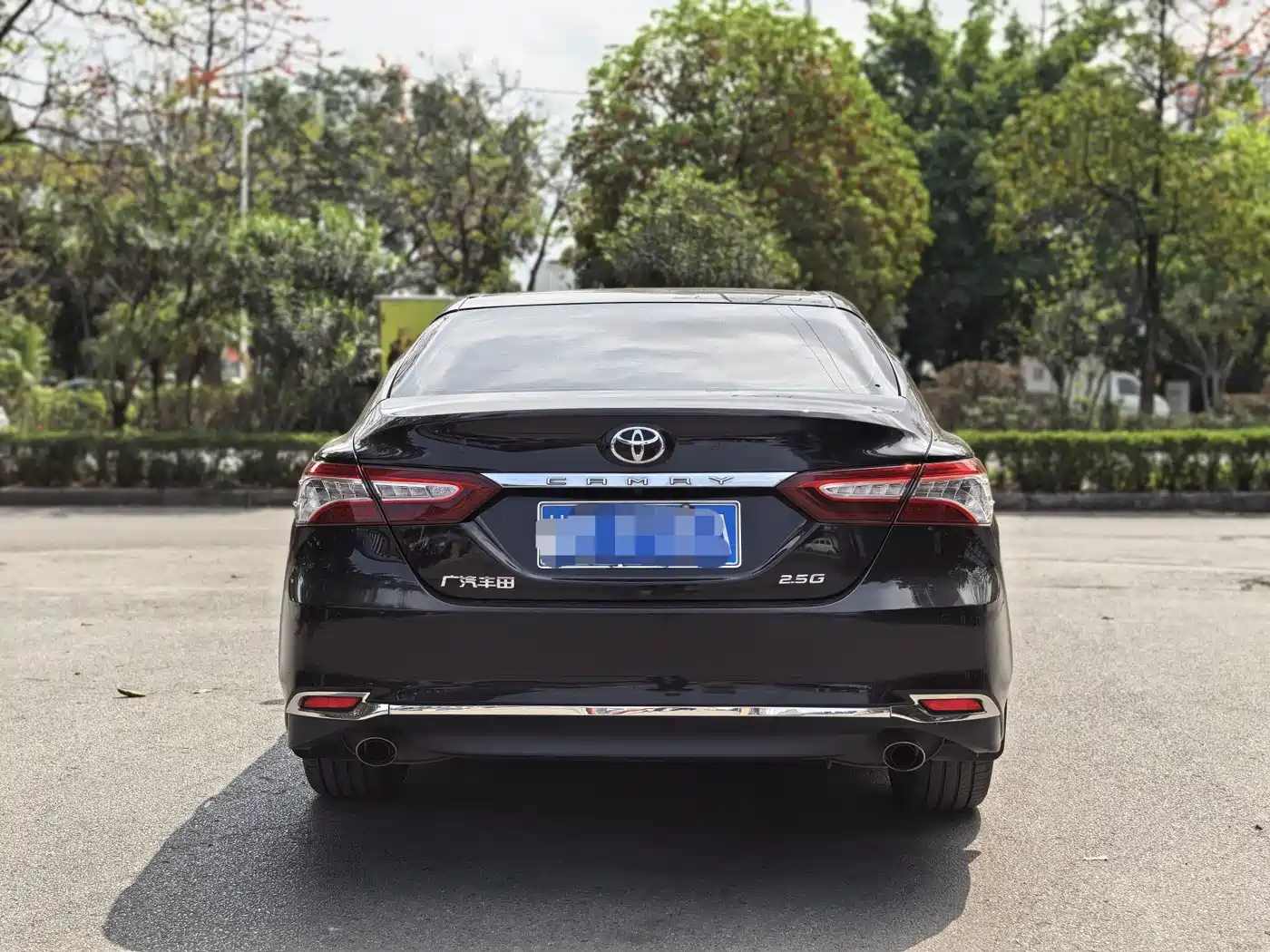 Toyota Camry 2019 2.5G Luxury (China V) фото 5
