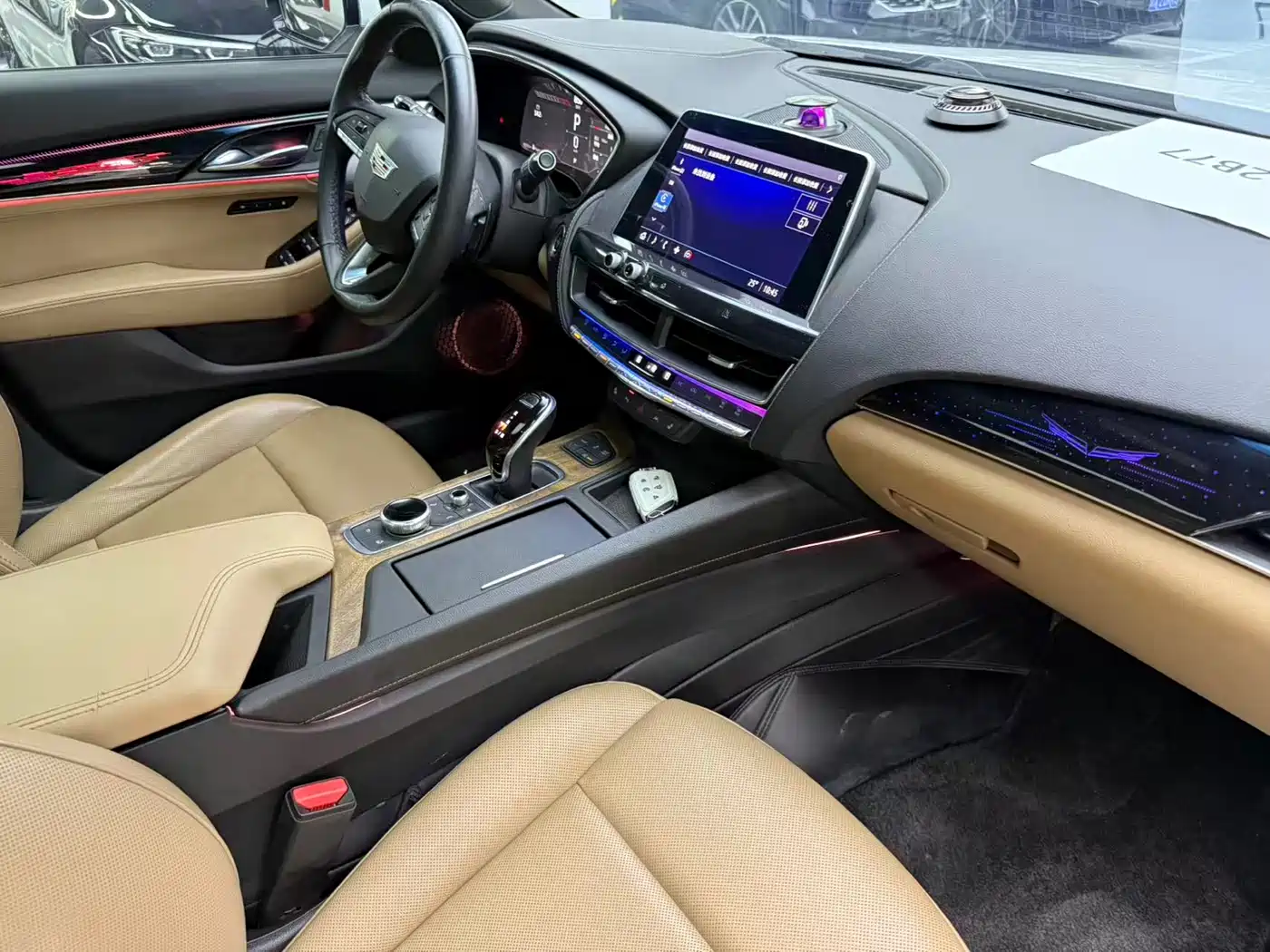 Cadillac CT5 2022 28T Premium Edition фото 14